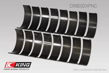 Load image into Gallery viewer, King Engine Bearings Chrysler 345/ 370 16V (Size STDX) Connecting Rod Bearing Set - Detail View