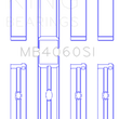 Load image into Gallery viewer, King Engine Bearings Chrysler Caravan 201Ci V6 Ohv (Size +0.25mm) Main Bearing Set - Side View