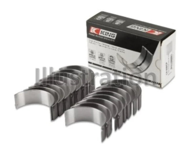 King Engine Bearings Chrysler Jeep V8 287 4.7L (Od+.002in) (Size +0.50mm) Connecting Rod Bearing Set - Side View