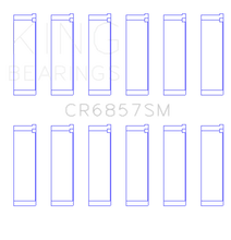 Load image into Gallery viewer, King Engine Bearings Chrysler Pentastar 3.6L ERB V6 (Size +.50mm) Connecting Rod Bearing Set - Side View
