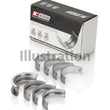 Load image into Gallery viewer, King Engine Bearings Chrysler Valiant Six 225 Crankshaft Main Bearing Set (Size 040) - Set of 4