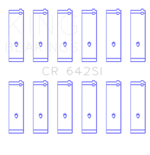 Load image into Gallery viewer, King Engine Bearings Connecting Rod Bearing Set, For FORD V6 177CI 2.8L, 245CI 4.0L - Detail View