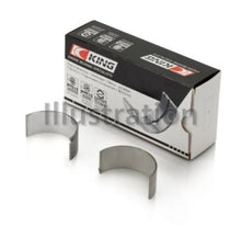 Load image into Gallery viewer, King Engine Bearings Cummins 4Bta/4Btaa/6Bt/6Bta (Size +0.50mm) Connecting Rod Bearing Set - Side View