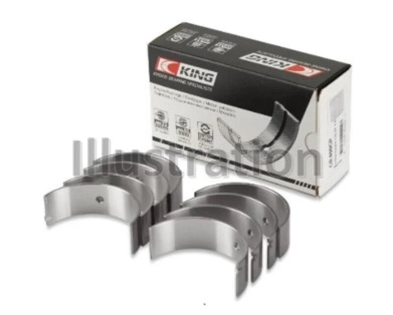 King Engine Bearings Datsun E13/E15/(Size +0.25mm) Connecting Rod Bearing Set - Detail View