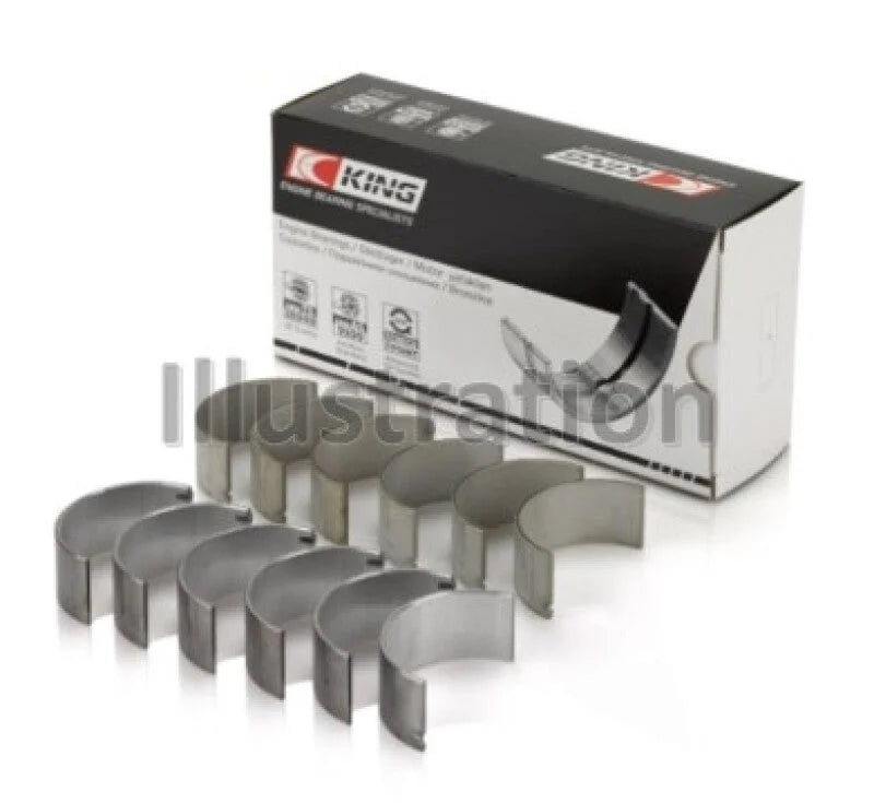 King Engine Bearings Dodge Cummins B-Series L6 (Size Standard) Connecting Rod Bearing Set - Main Product View