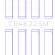 Load image into Gallery viewer, King Engine Bearings Subaru Fb20 (Size +0.25mm) Connecting Rod Bearing Set - Side View