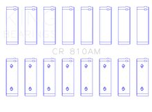 Load image into Gallery viewer, King Engine Bearings Ford 239/256/272/292/312 Engine Rod Bearings - Detail View
