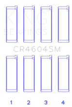 Load image into Gallery viewer, King Engine Bearings Ford 2.3L Duratec Mazda L3-Vdt Mzr Turbo (Size +0.25mm) Conrod Bearing Set - Side View