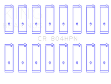 Load image into Gallery viewer, King Engine Bearings Ford 260ci/289ci/302ci 5.0L Windsor Rod Bearing Set - Side View