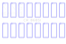 Load image into Gallery viewer, King Engine Bearings Ford 281CI/302CI/330CI 4.6L/5.0L/5.4L V8 (Size +1.0) Rod Bearing Set - Detail View