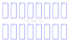 Load image into Gallery viewer, King Engine Bearings Ford 281Ci/330Ci (Size +0.50mm) Connecting Rod Bearing Set - Detail View