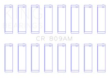 Load image into Gallery viewer, King Engine Bearings Ford 330/332/352/360/390/410/248 Engine (Size 020) Rod Bearings - Main Product View