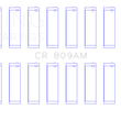 Load image into Gallery viewer, King Engine Bearings Ford 330/332/352/360/390/410/248 Engine Rod Bearings - Main Product View