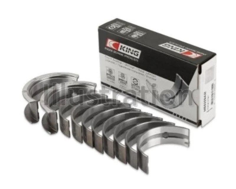 King Engine Bearings Ford 330/352/360/390/410/428 Engine (Size 050) Main Bearing Set - Main Product View
