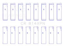 Load image into Gallery viewer, King Engine Bearings Ford 351ci 5.8L 16V (Size STDX Oversized) Connecting Rod Bearing Set - Main Product View