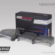 Load image into Gallery viewer, King Engine Bearings Ford 370/ 429/ 460 16V OHV pMaxKote Coated Main Bearing Set - Installation View