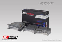 Load image into Gallery viewer, King Engine Bearings Ford 370/ 429/ 460 16V OHV pMaxKote Coated Main Bearing Set - Installation View