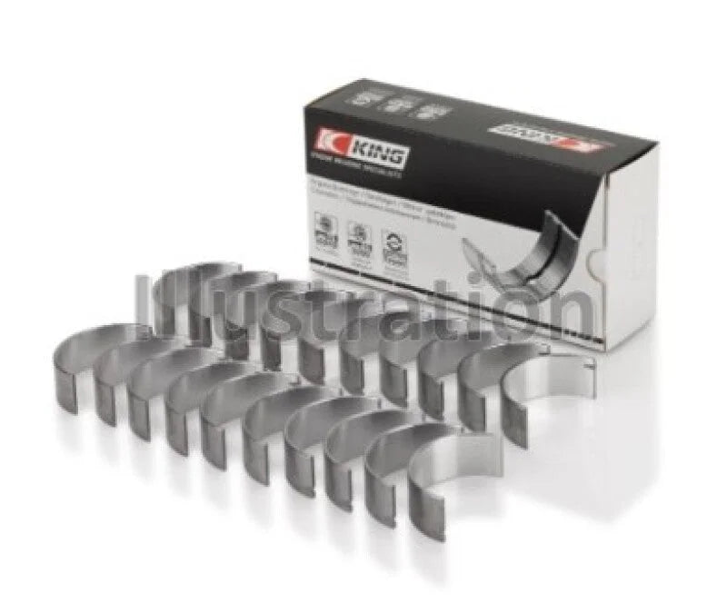 King Engine Bearings Ford 415 (Size +.75) Connecting Rod Bearing Set - Main Product View