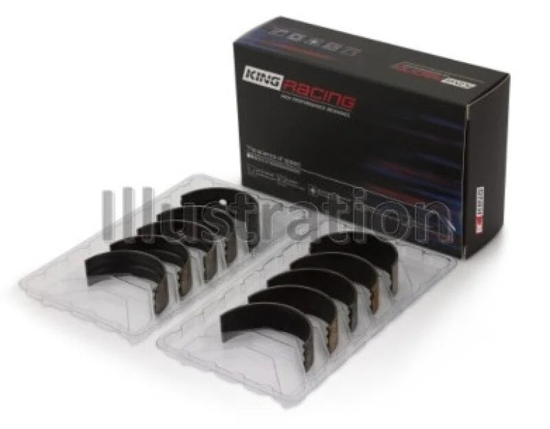 King Engine Bearings Ford GT500 Performance (Size STDX) Main Bearing Set - Side View