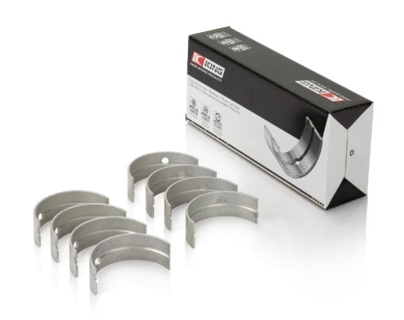 King Engine Bearings Ford Taunus V6 Crankshaft Main Bearing Set (Set of 4)