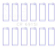 Load image into Gallery viewer, King Engine Bearings Ford V-6 183. (Size +0.25mm) Connecting Rod Bearing Set - Detail View
