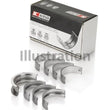 Load image into Gallery viewer, King Engine Bearings Ford V-6 183. (Size +0.50mm) Main Bearing Set - Side View