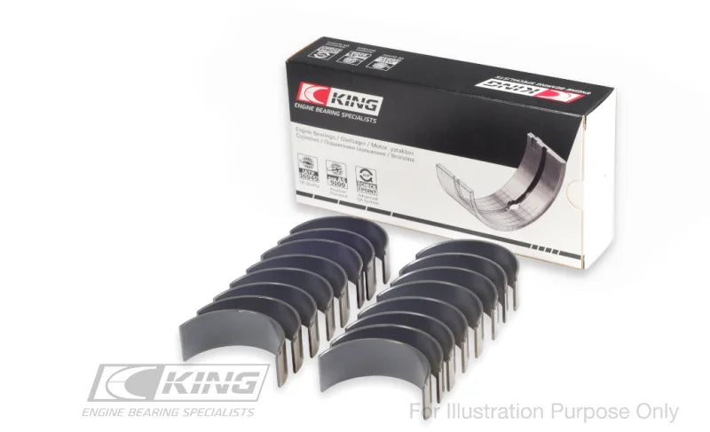 King Engine Bearings Ford V8/ 4.6L/5.4L SOHC (Size 0.75) Connecting Rod Bearing Set