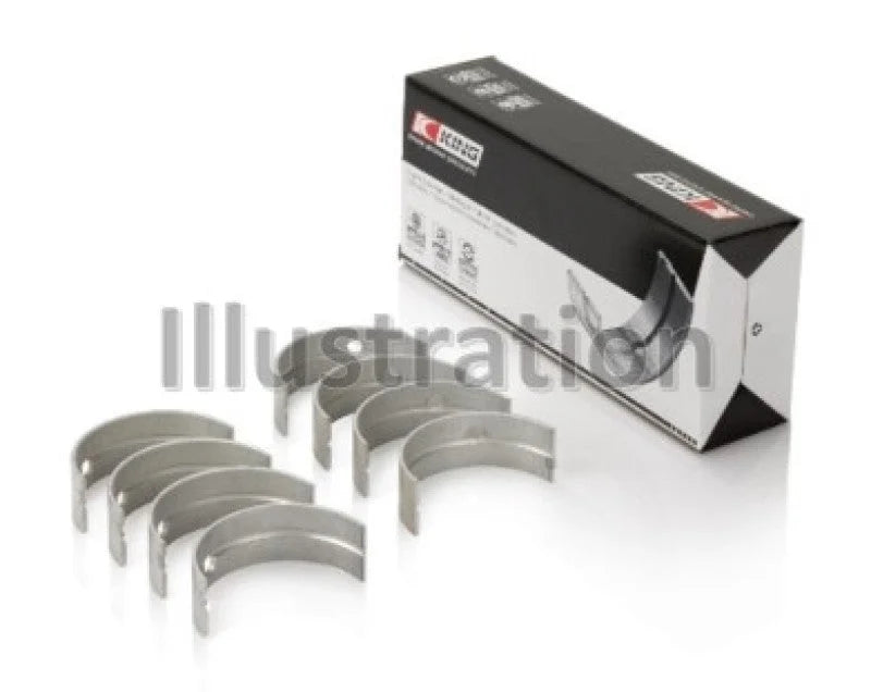 King Engine Bearings Ford Zephyr V6 (Size +0.10) Main Bearing Set - Main Product View