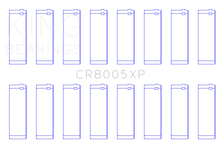 Load image into Gallery viewer, King Engine Bearings Ford/Mercury 5.8L (Size STD) Performance Rod Bearings - Main Product View