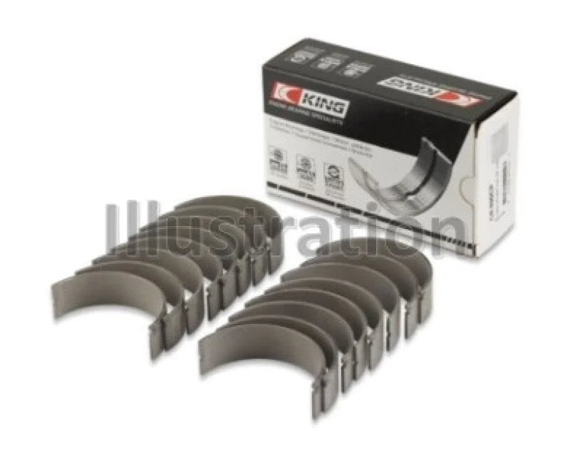 King Engine Bearings GENERAL MOTORS 379, 395 16v (Size +.25) Rod Bearing Set - Side View