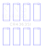 Load image into Gallery viewer, King Engine Bearings GM 134 DOHC Ecotec 2.2L Connecting Rod Bearings - Set of 8 - Side View