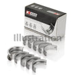 Load image into Gallery viewer, King Engine Bearings GM 265/283/302/327 8 Cyl (Size STD) Main Bearing Set - Side View
