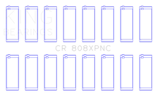 Load image into Gallery viewer, King Engine Bearings GM 369-502 Gen IV / V / VI Big Block Chevy Rod Bearing Set - Side View