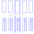 Load image into Gallery viewer, King Engine Bearings GMC 2.4L (146cu) I4 Ecotec Main Bearing Set - Main Product View