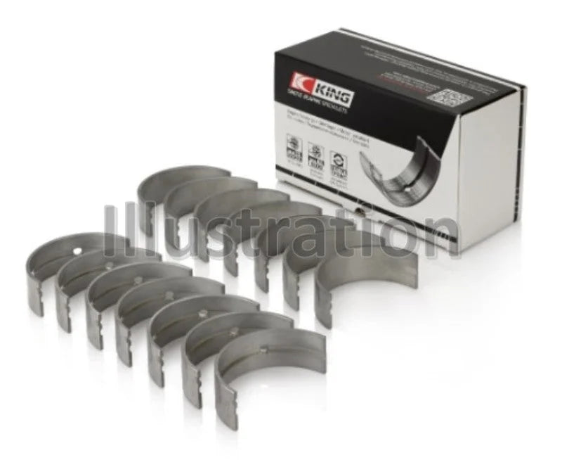 King Engine Bearings GMC 4.2 Vortec L6 (Size 1.0) Main Bearing Set - Detail View