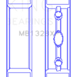 Load image into Gallery viewer, King Engine Bearings Gm Vortec /Ls-Series Gen Iii Iv (Size STDX) Main Bearing Set - Detail View