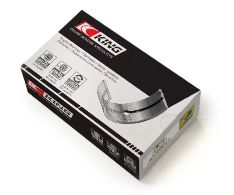King Engine Bearings High Performance Cam Bearing Set - Coated - Side View