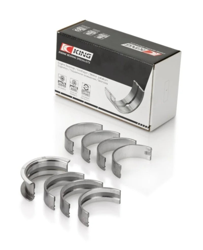King Engine Bearings Holden 231 (3800) V6 (Size STD) Main Bearing Set - Main Product View