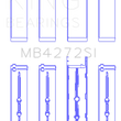 Load image into Gallery viewer, King Engine Bearings Holden Alloytec 175/190 Crankshaft Main Bearing Set - Main Product View