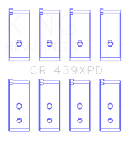 Load image into Gallery viewer, King Engine Bearings Honda B-Series Dowel Performance Rod Bearing Set - Size STD - Side View