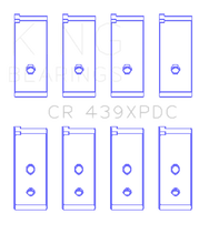Load image into Gallery viewer, King Engine Bearings Honda B18A1/B18B1 pMaxKote Performance Rod Bearing Set - Side View