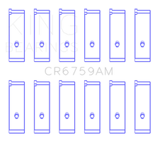 Load image into Gallery viewer, King Engine Bearings Honda C32A / C35A Connecting Rod Bearing Set - Side View