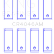 Load image into Gallery viewer, King Engine Bearings Honda D16A/D16Y/D16Z 1590Cc (Size +0.50mm) Connecting Rod Bearing Set - Side View