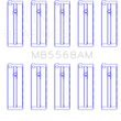 Load image into Gallery viewer, King Engine Bearings Honda D16A/Y/Z H22A4 F23A (Size +0.50mm) Main Bearing Set - Main Product View