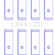 Load image into Gallery viewer, King Engine Bearings Honda D17A1/2 1.7L 16V (Size +0.75mm) Connecting Rod Bearing Set - Main Product View