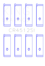Load image into Gallery viewer, King Engine Bearings Honda D17A1/2 Rod Bearing Set - Size STD - Side View