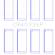 Load image into Gallery viewer, King Engine Bearings Honda F20C/F22C / 97-01 H22A4 (Size .025) Rod Bearing Set - Side View