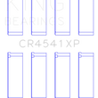 Load image into Gallery viewer, King Engine Bearings Honda F23 Performance Rod Bearing Set - Size STD - Side View