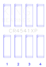 Load image into Gallery viewer, King Engine Bearings Honda F23 Performance Rod Bearing Set - Size STD - Side View