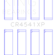 Load image into Gallery viewer, King Engine Bearings Honda F23A / F23Z / K20A3 16V (Size 0.025mm) Performance Rod Bearing Set - Main Product View